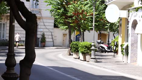 two people riding a motorbike in naples