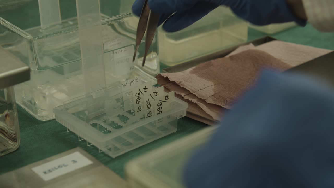 실험실에서 훌륭한 녹음