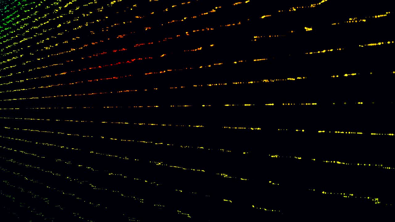 Abstract background animation with lines