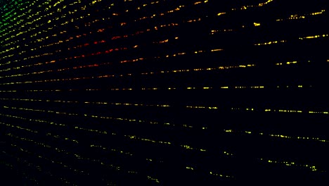 animación de fondo abstracta con líneas
