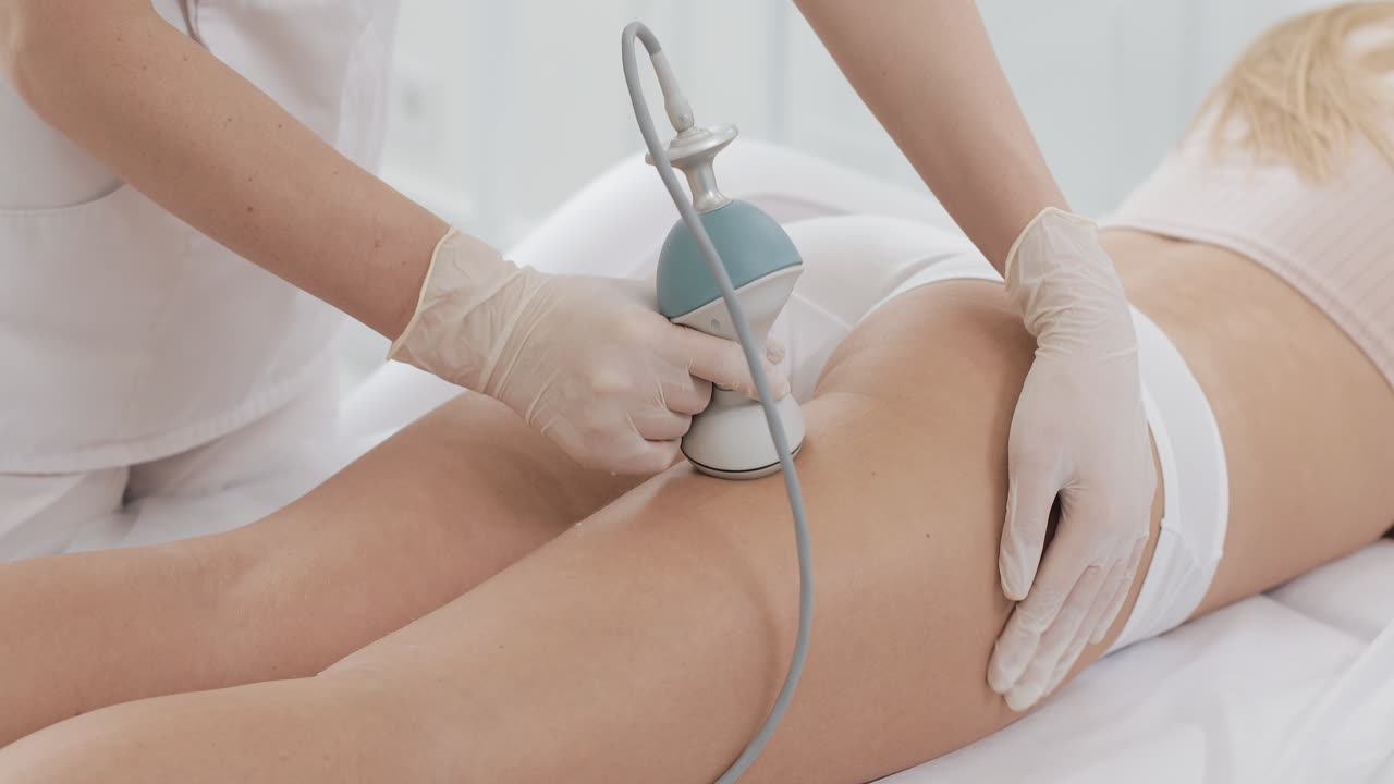 Buttocks Treatment for Cellulite and Skincare