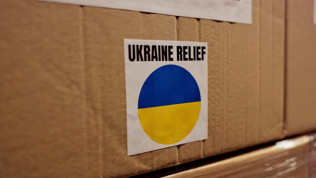Ukraine relief donations