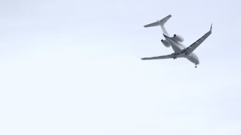aterrizaje del avión