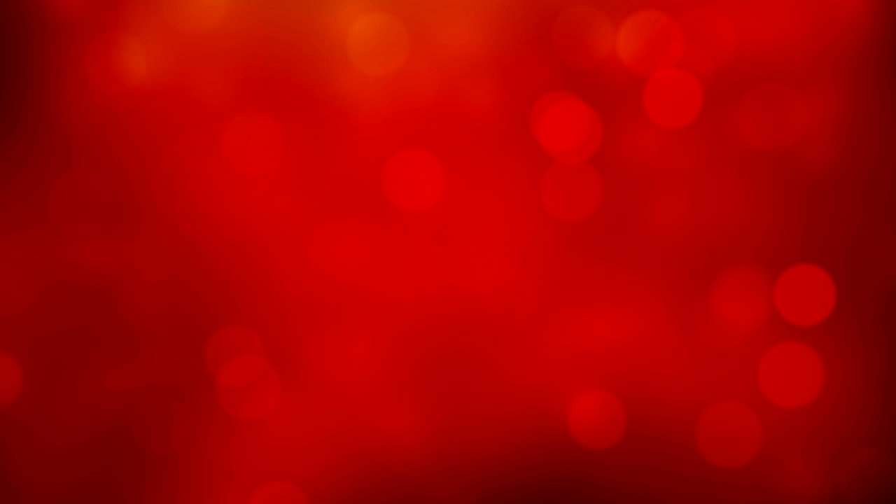 다채로운 배경으로 추상적인 보케 조명