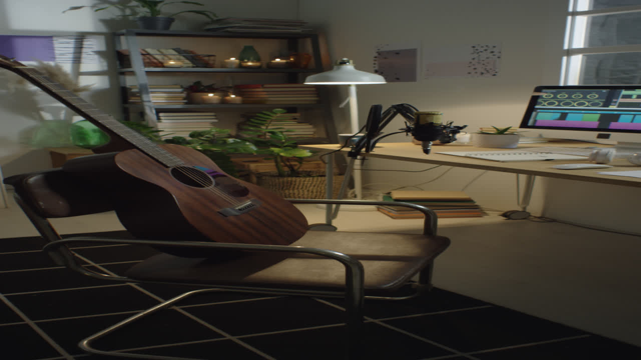 Home Music Recording Studio