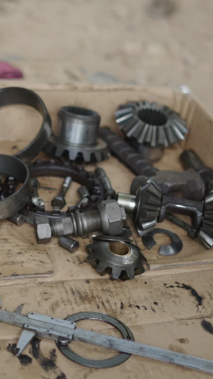 Assorted Mechanical Parts