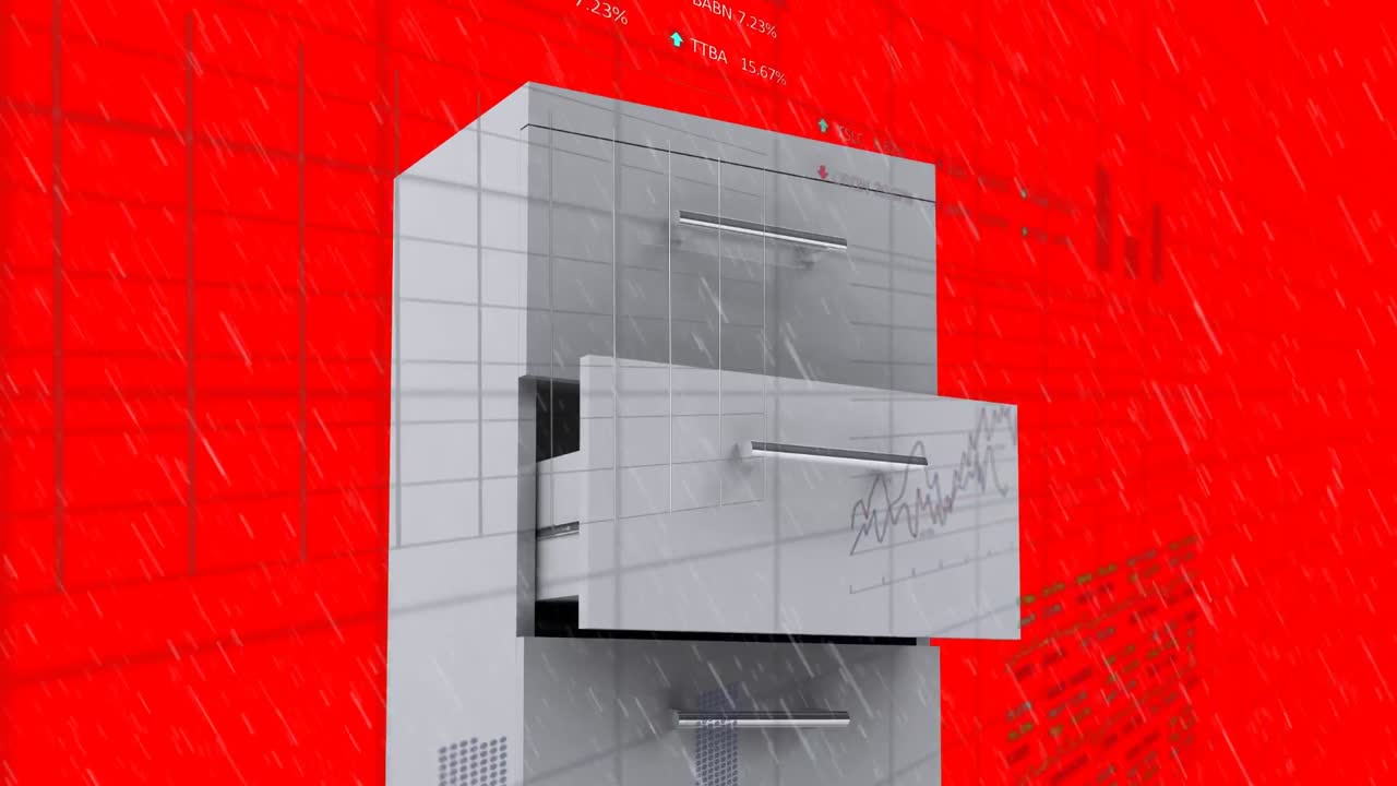 로커를 통해 데이터 처리의 애니메이션