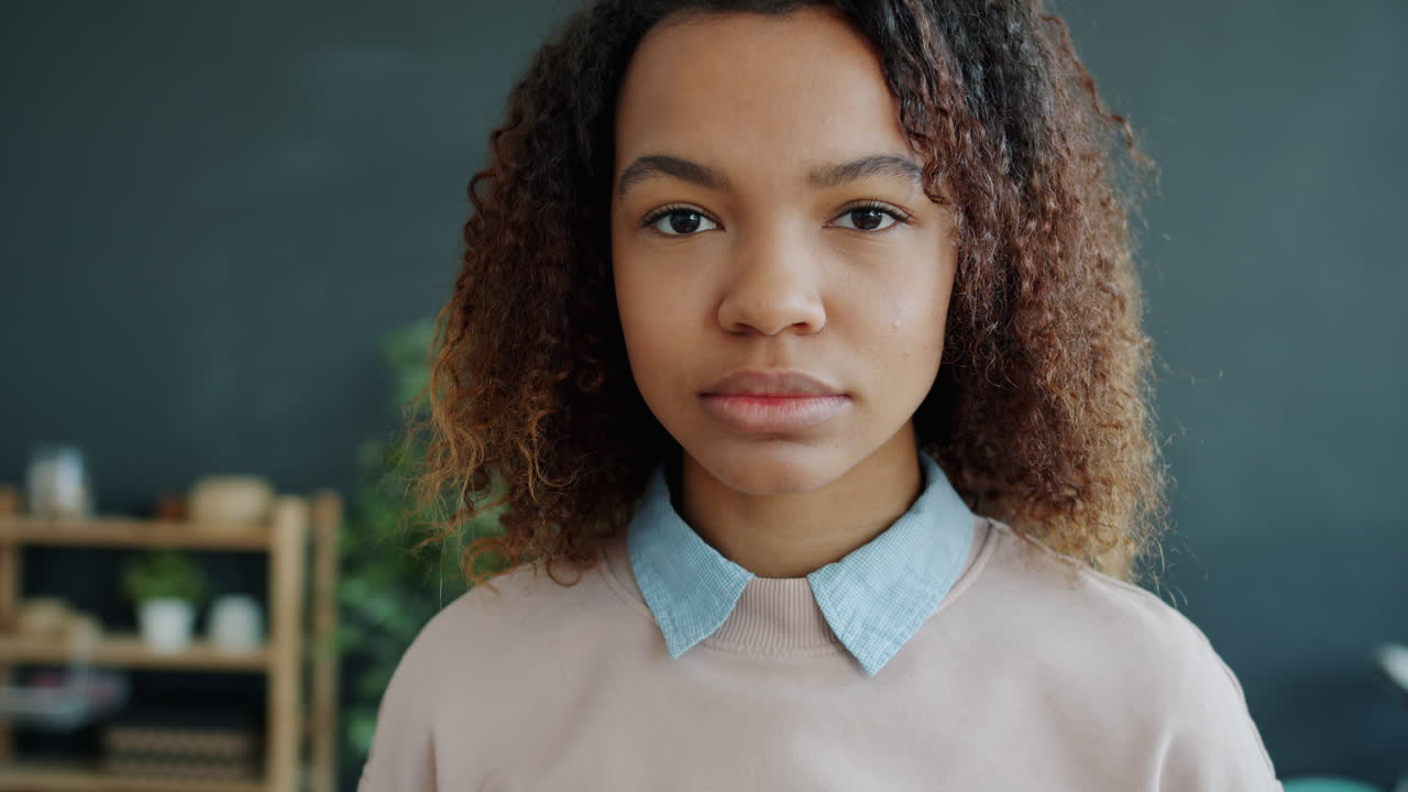 Portrait of a Teenage Girl
