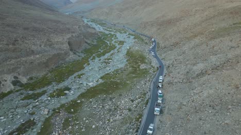 vista aérea de leh ladakh, el lago pangong tso, maitreya buddha, el monasterio de diskit en el valle de nubra, las dunas de arena del valle de nubra