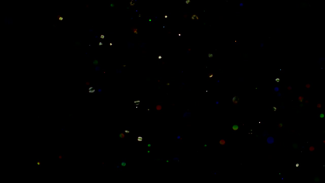 Glitter Fall
