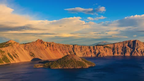 crater lake national park time lapse