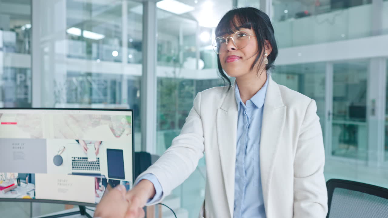 ハンドシェイク,成功または弁護士の握手