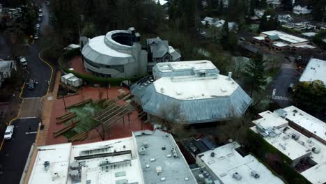 ashland, oregon, usa, winter 2023
