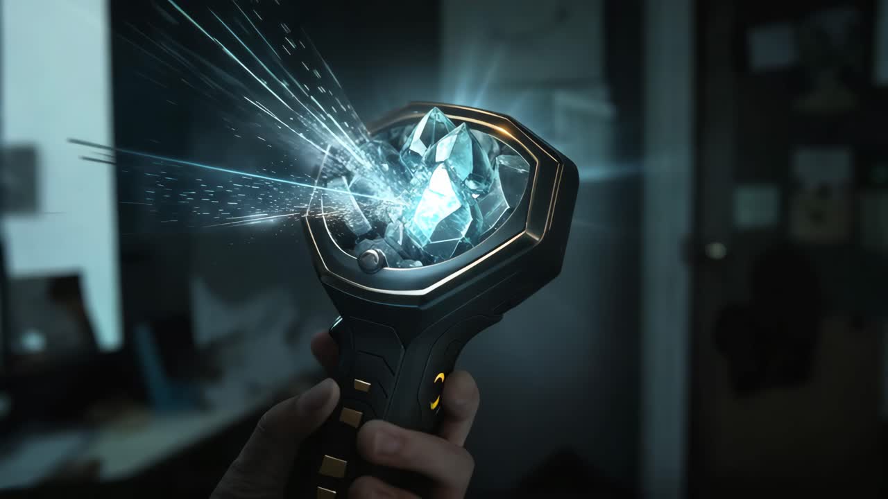 Ice Crystal Weapon