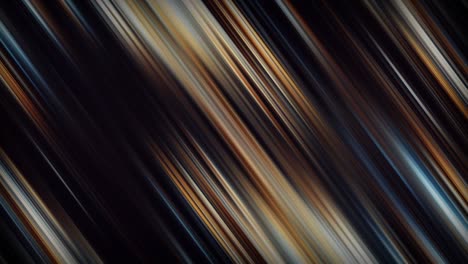 abstract multicolored gradient stripes rotación de animación. 4k bucle sin costuras hermosa textura de gradiente. fondo loopable abstracto con líneas multicolores brillantes que fluyen patrón de movimiento en movimiento.