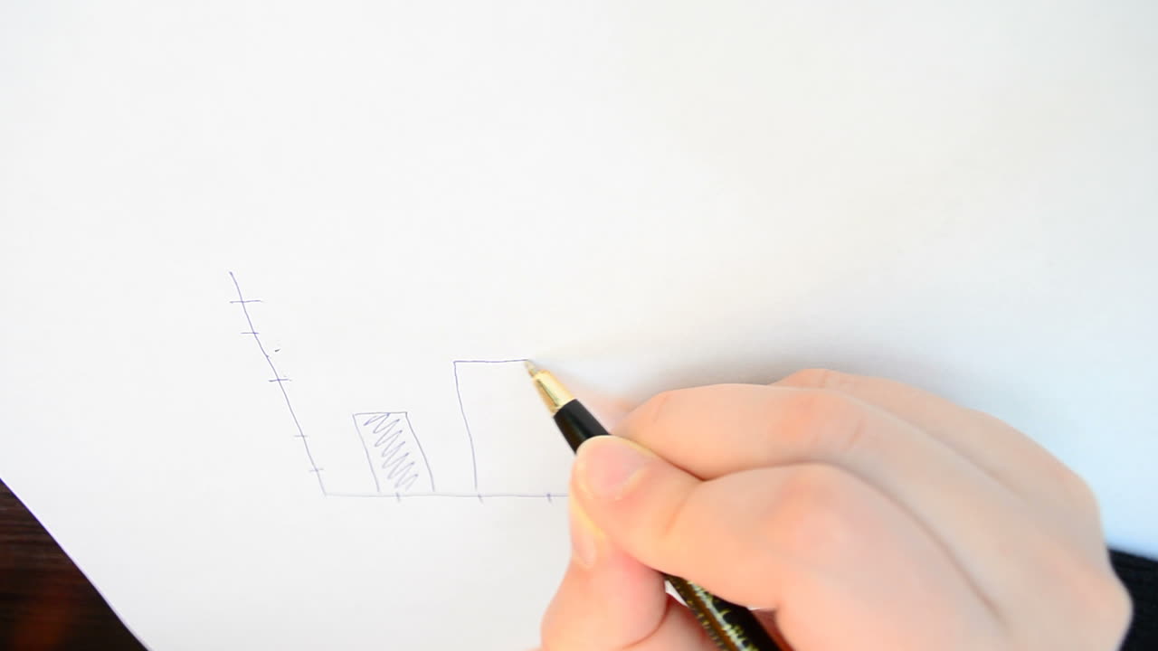 Disegniamo il programma. Il disegno su carta