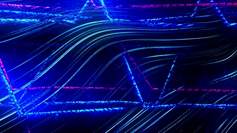 abstract purple background loop