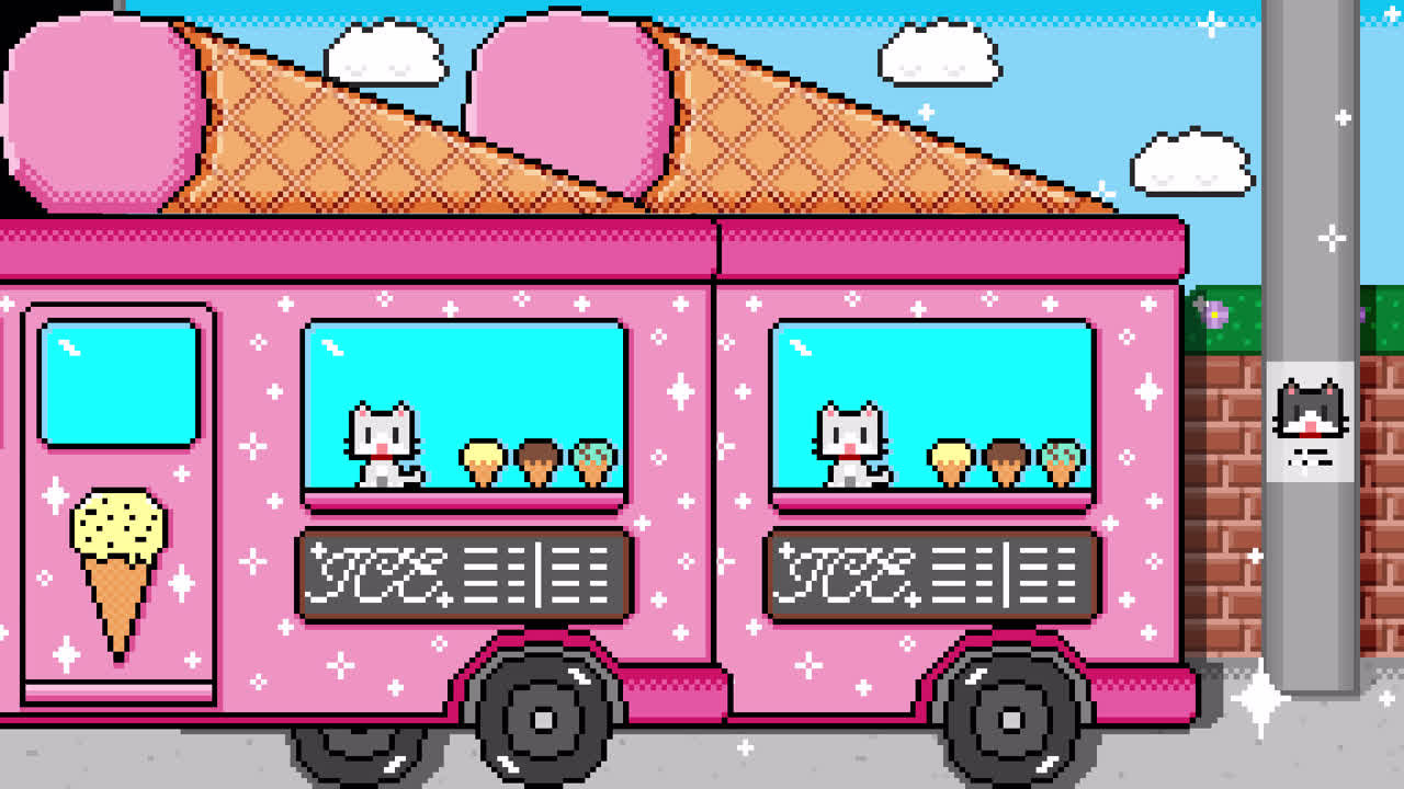 Pixel ice wagon Daytime Transitions. 1080p - 30 fps - Alpha Channel (6).mov