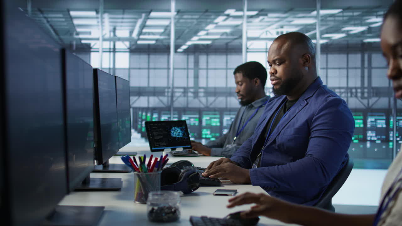 IT Staff Monitoring Systems in a Data Center