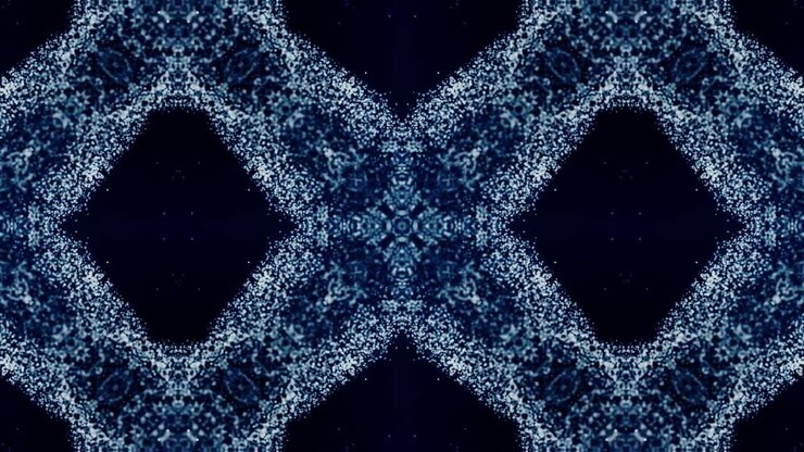 Fundo de caixa caleidoscópica Ultra Music Festival Parede visual hipnótica de palco em loop Fundo de movimento colorido Lâmpada de spot de concerto com luz de espectro disco Parede de caixa gráfica de movimento multicolorida abstrata