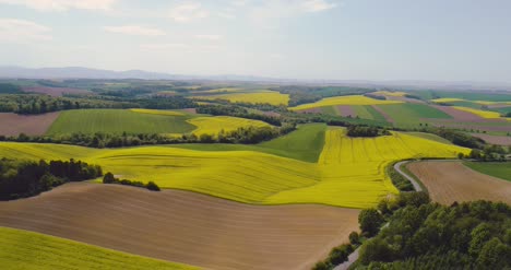 Malerisches-Landwirtschaftliches-Feld-Und-Wald-Gegen-Himmel-2