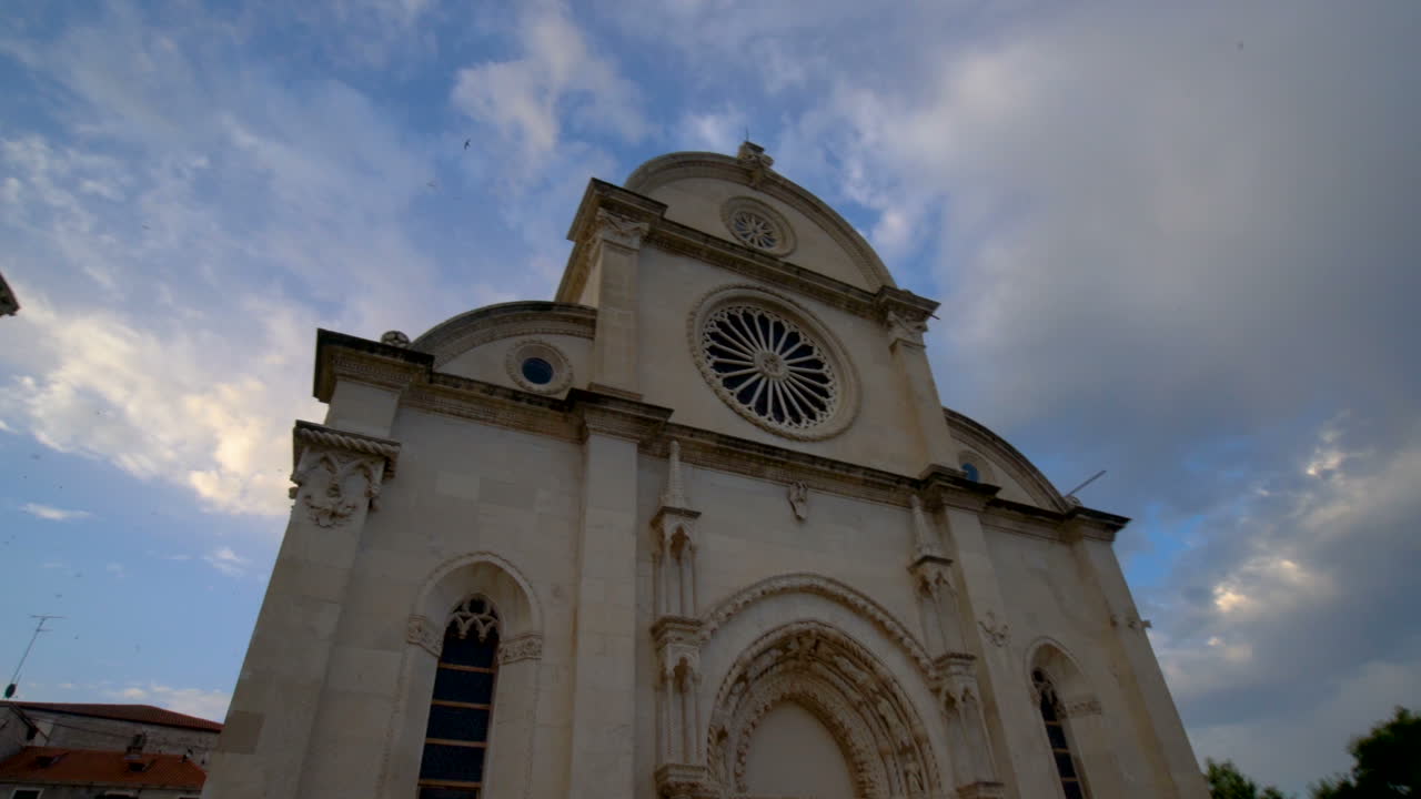 catedral de san jacobo en sibenik, croacia