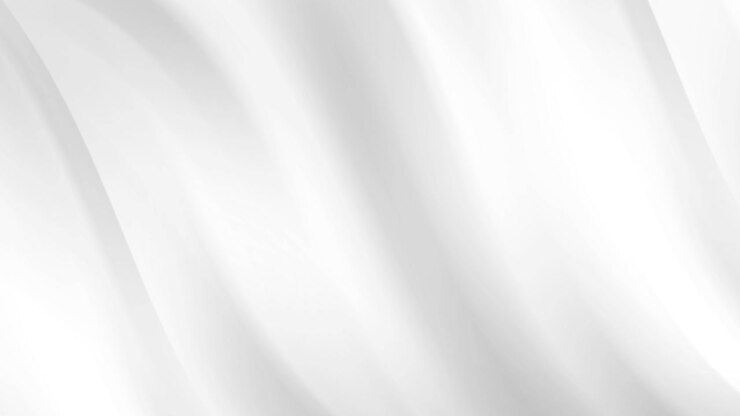 White Grey Curve Waves Flow Abstract Motion Background