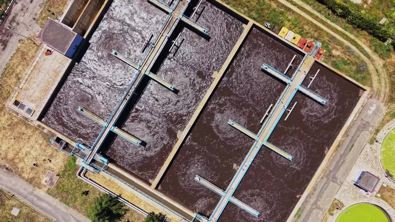 Water treatment facility processes wastewater for purification