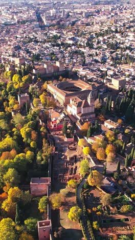 aerial of the andalusia spain granada sierra nevada. loja district