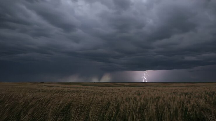 Stormfuld Hvedemark