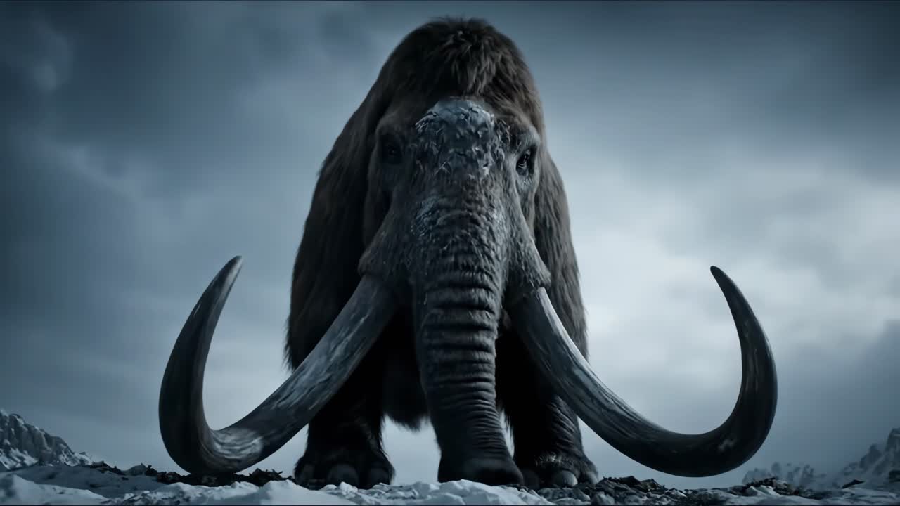 Images of a Woolly Mammoth