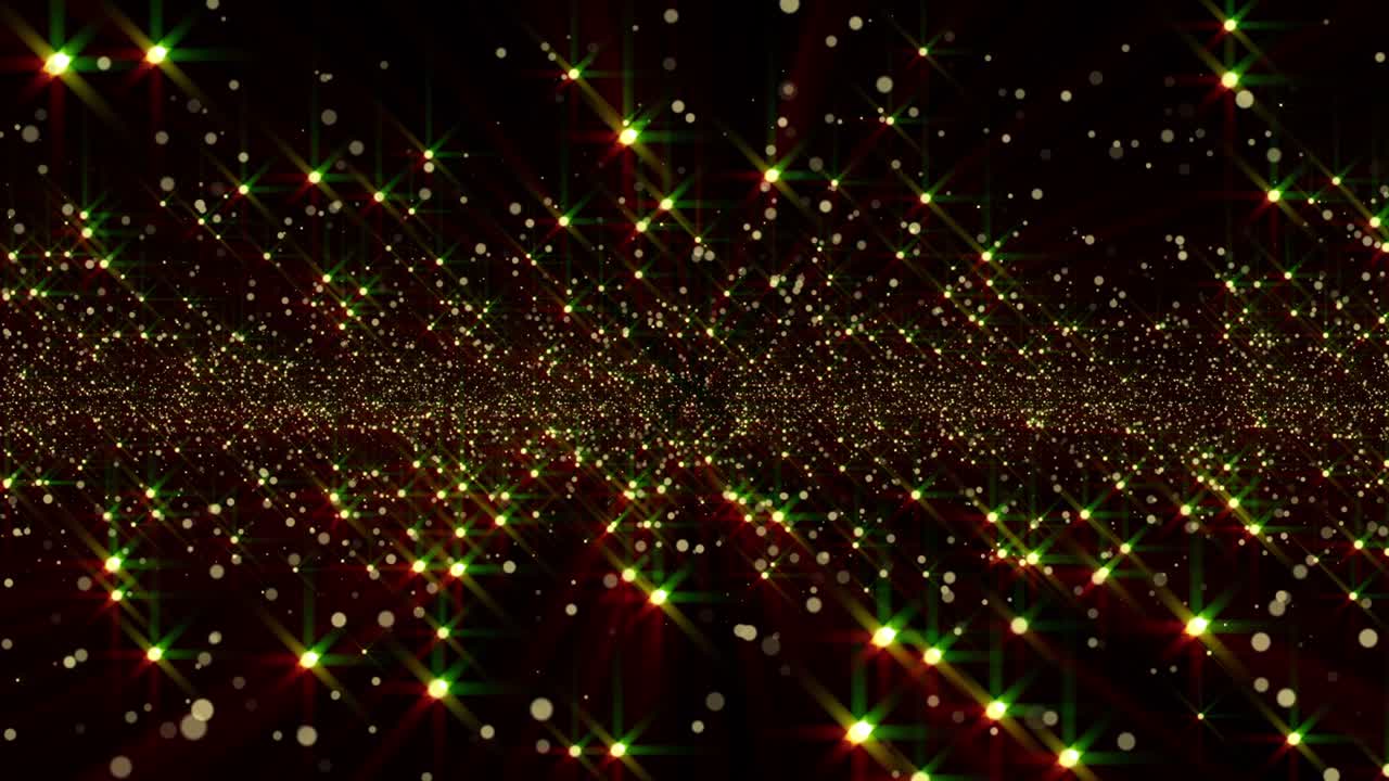 4k 박이는 입자, 루프 오버레이