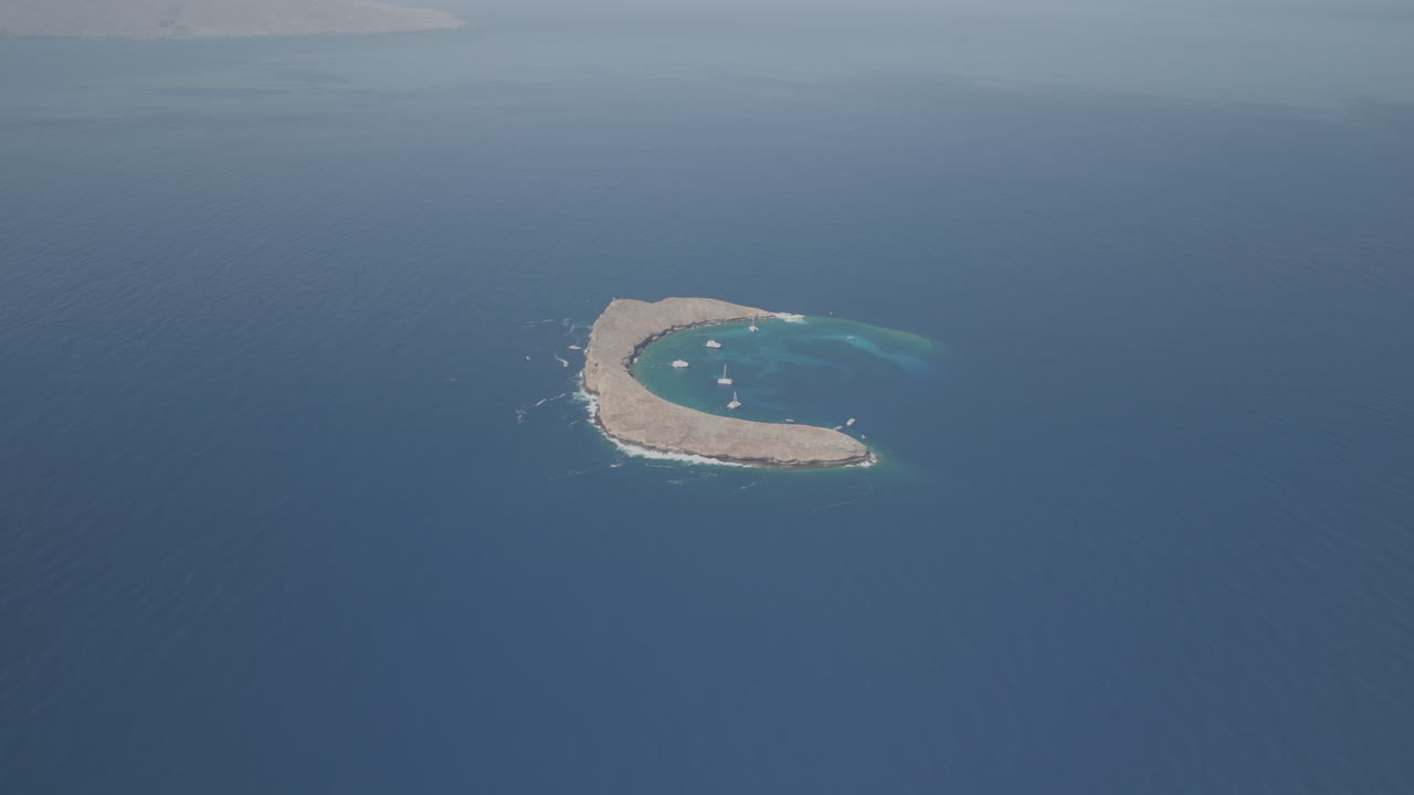 Molokini-krateret, Hawaii, Maui-øen