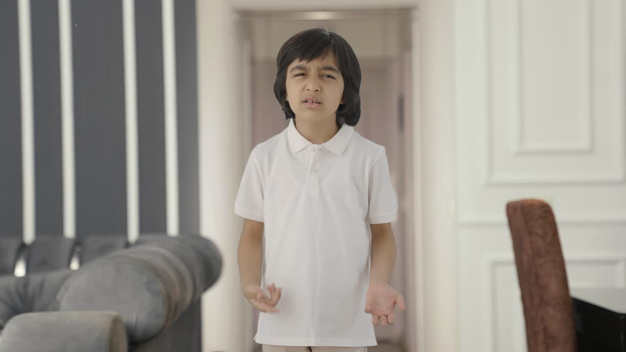 혼란스러운 인디언 소년은 어떤 질문을 하는가?