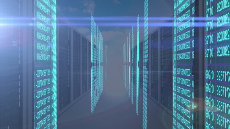 Data processing against multiple servers