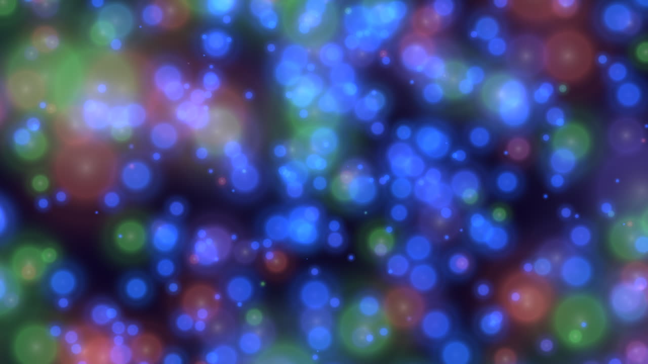 색과 대칭을 탐구하는 생동감 넘치는 원형 패턴