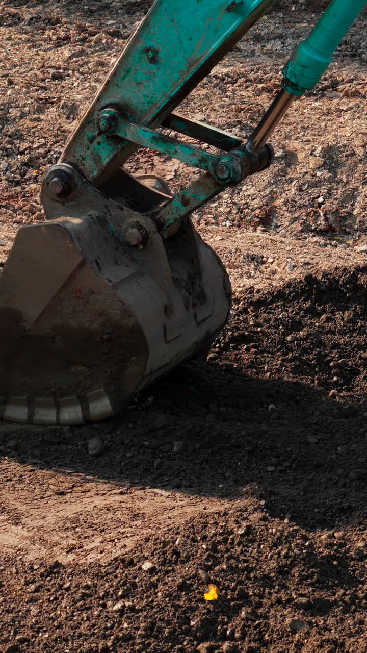 Excavation and Dirt Piles