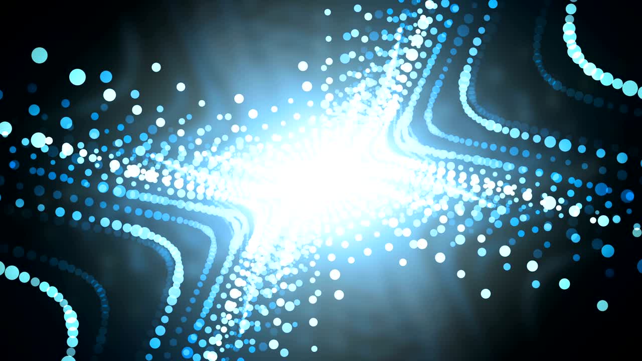 파란 반이는 파동