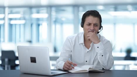 Confused-Indian-call-center-employee-trying-to-understand-customer