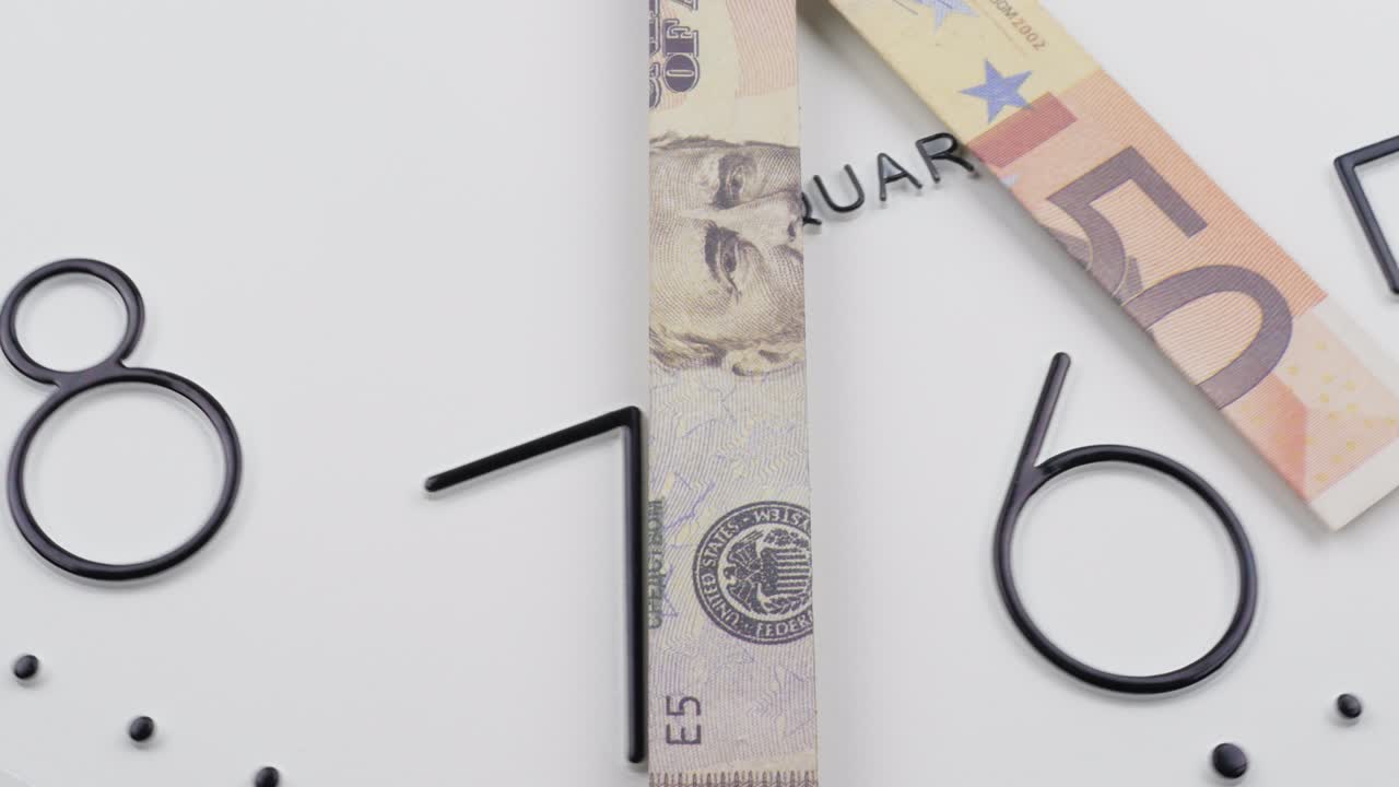 시간은 돈입니다.