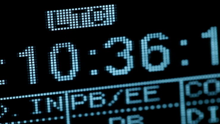 Running timecode