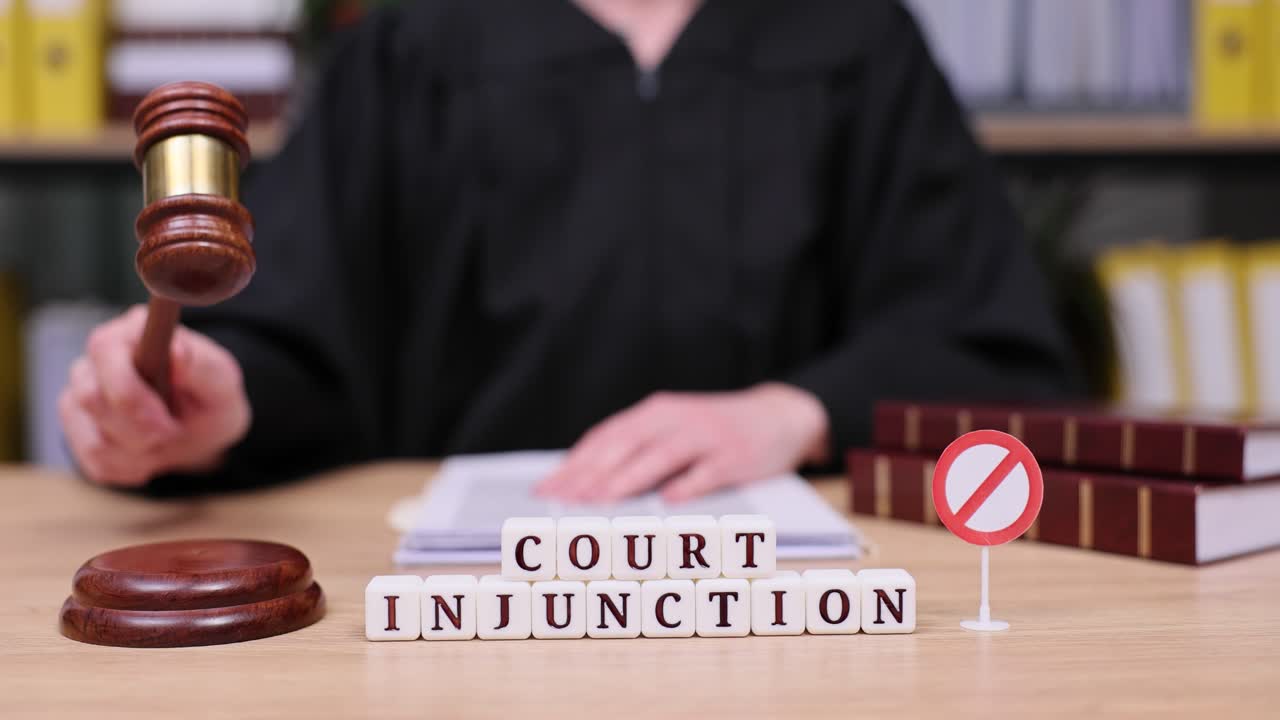 Court Injunction