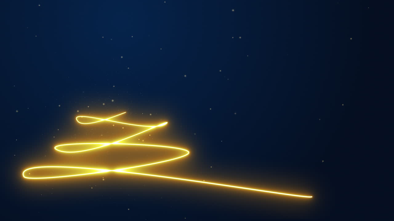 빛나는 크리스마스 트리