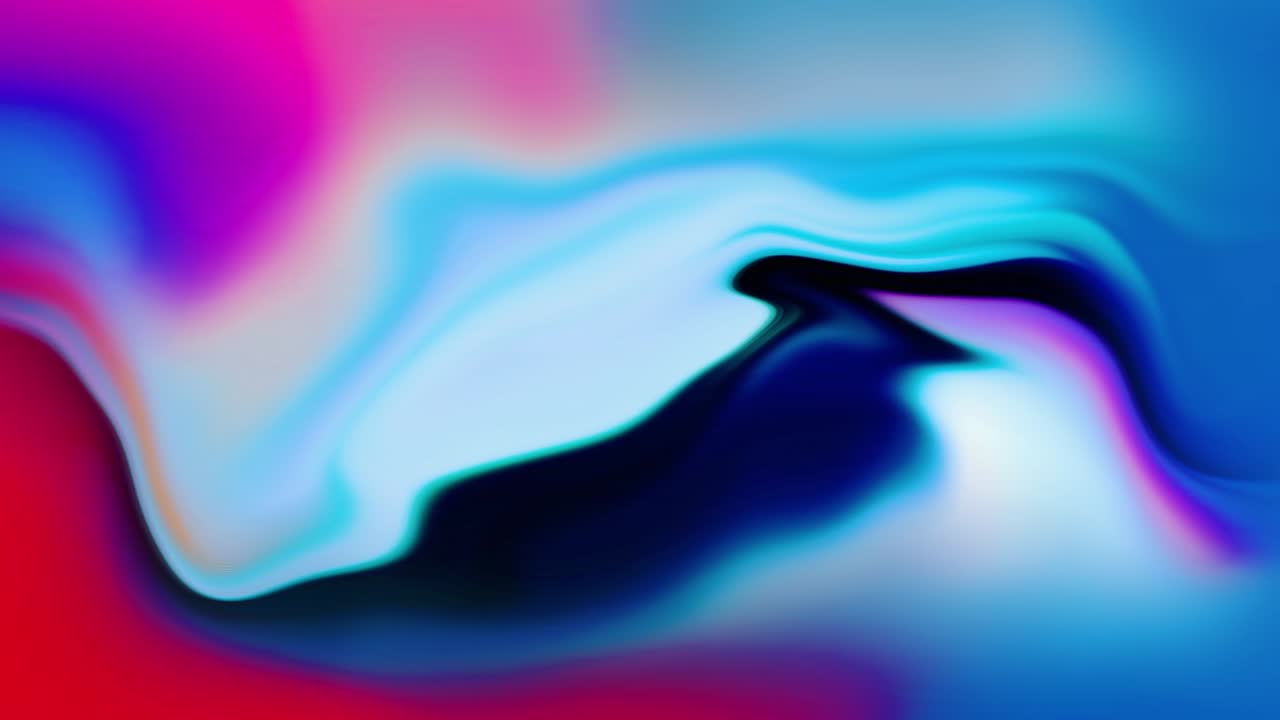 Abstract Liquid Color moving gradient Loop background