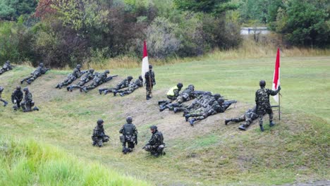 army military war operation assault training switzerland