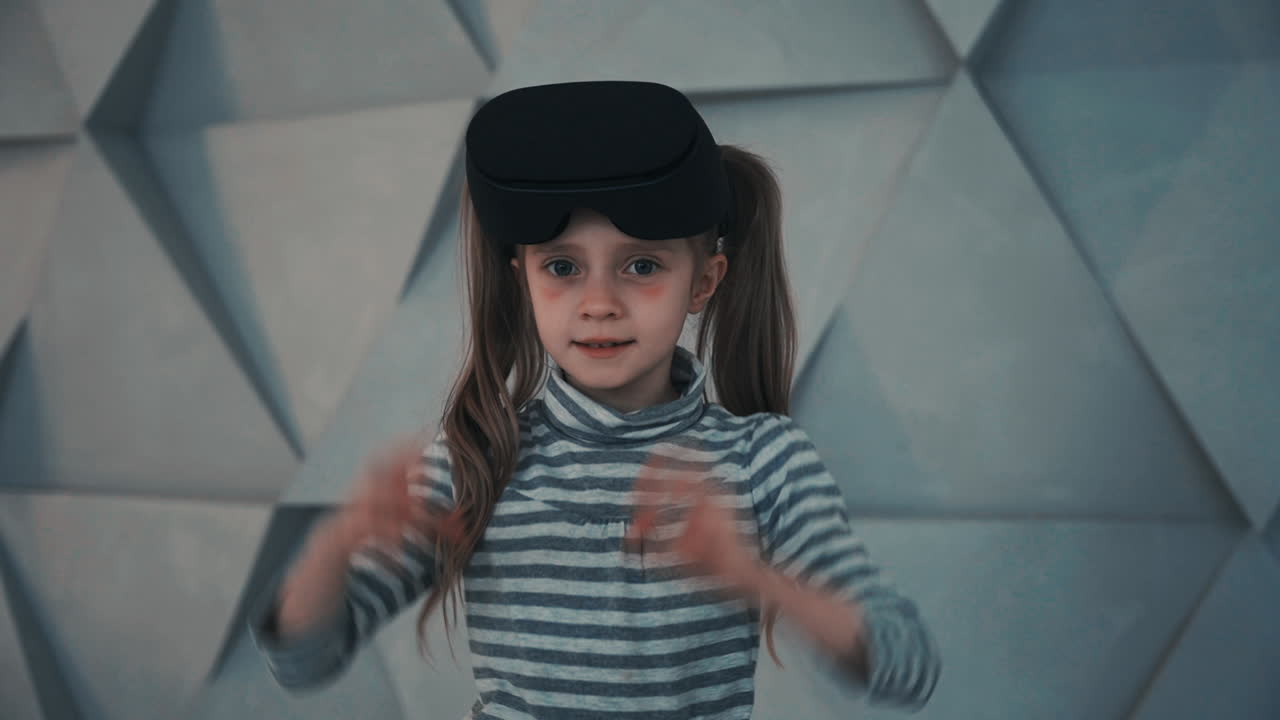 Child Using A Vr Headset 1