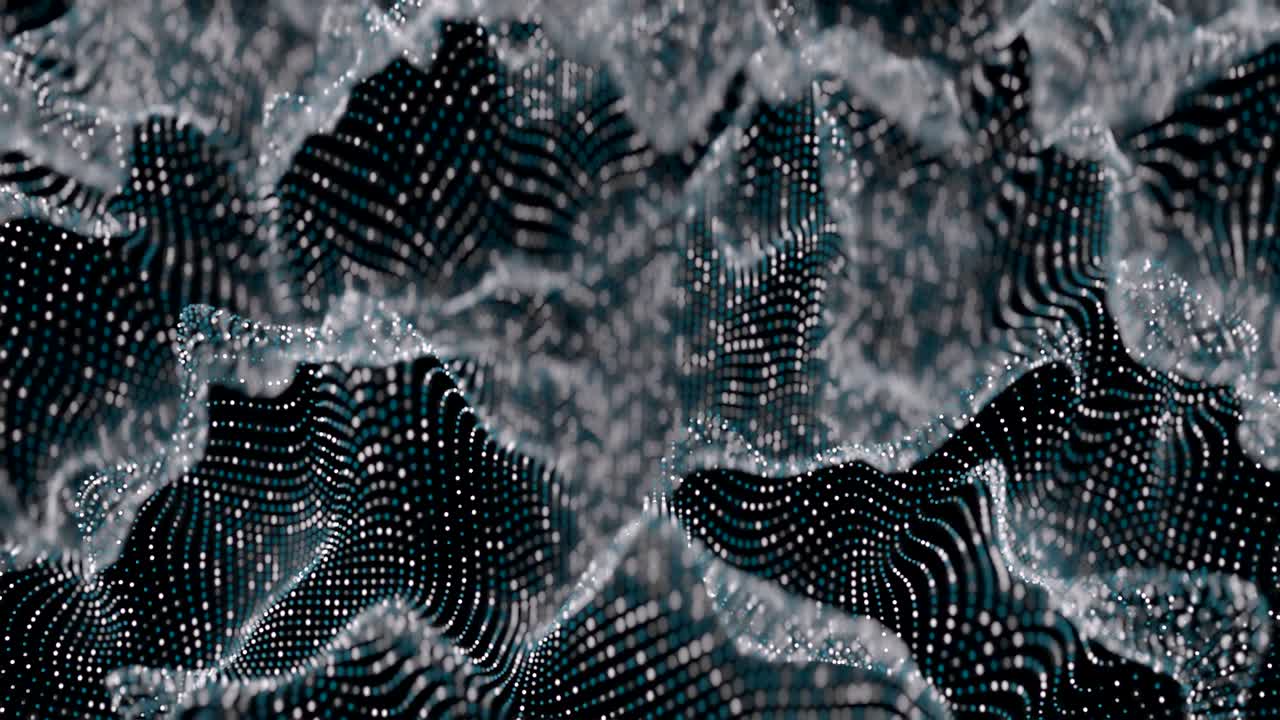 hermoso fondo de movimiento abstracto.