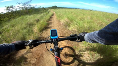 my recent bike ride here in panama city while riding the mountains