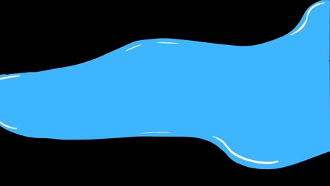 a smooth blue fluid effect transition, flowing seamlessly from light aqua to deep navy with graceful, liquid-like motion, creating a calm, dynamic, and mesmerizing visual flow