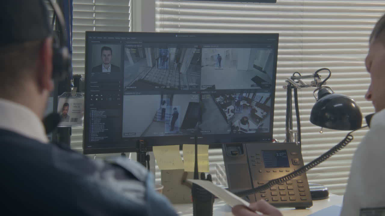 sistema de vigilancia del personal de seguridad